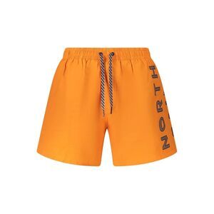 North Sails Arancione Nylon Mens Swim Men's Trunk